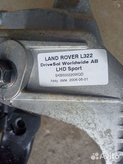 Педаль тормоза Land Rover Range Rover 3