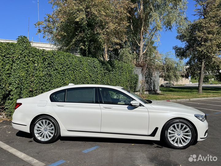 BMW 7 серия 3.0 AT, 2015, 108 000 км