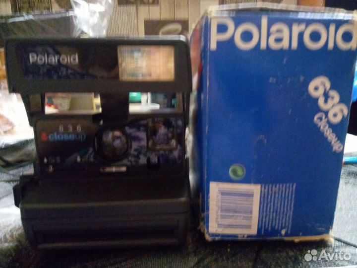 Фотоаппарат polaroid 636
