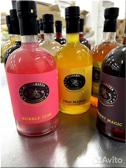 Сиропы для коктейлей