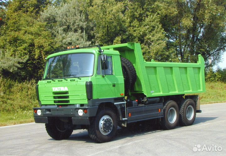 Самосвалы Татра 6х6