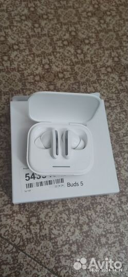 Наушники tws xiaomi redmi buds 5