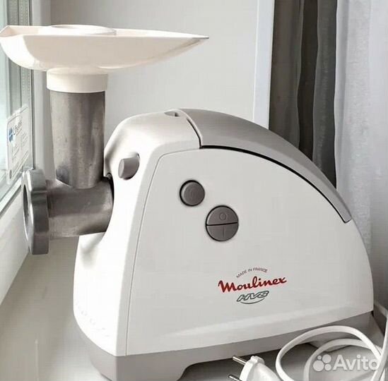Мясорубка moulinex