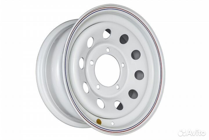 Диск УАЗ стальной 5x139,7 7xR15 d110 ET-3