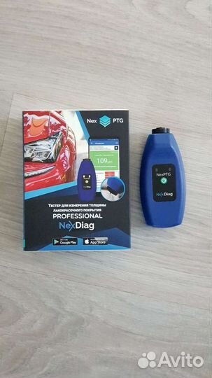 Толщиномер NexDiag Professional