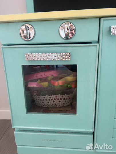 Кухня деревянная детская игровая