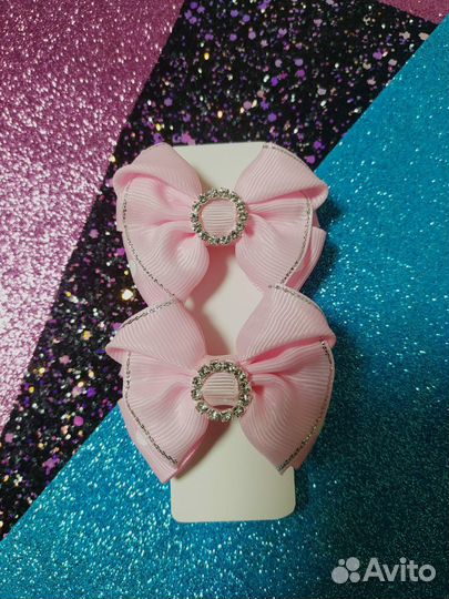 Бантики на резинке