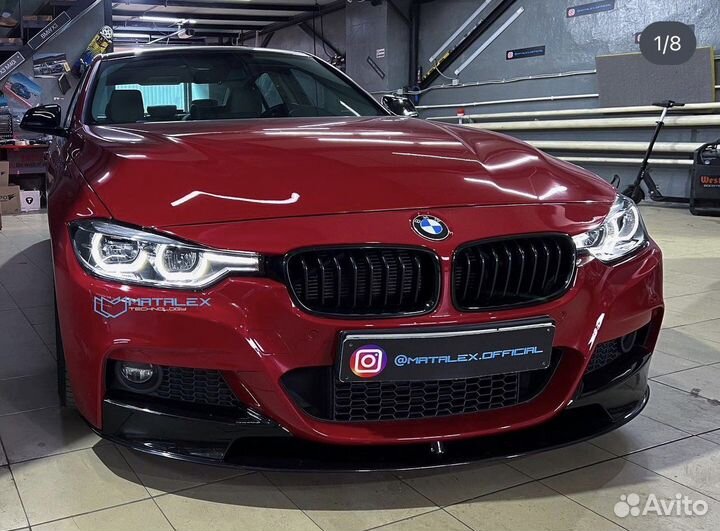 Фары к-т LED BMW F30