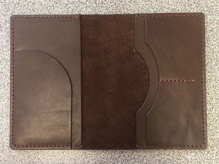 Обложка для паспорта из натуральной кожи