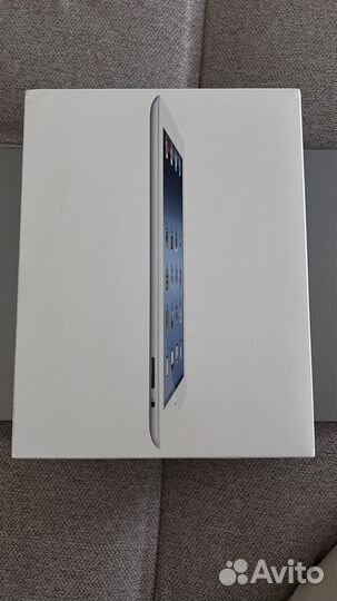 iPad wi-fi 4g 64gb white