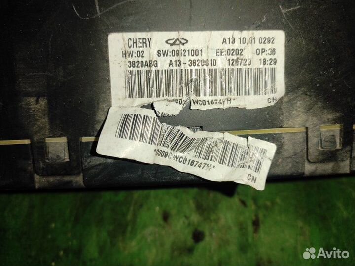 Панель приборов Chery Bonus (A13) 1.5 2011