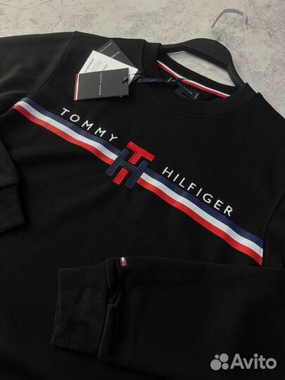 Свитшот Tommy Hilfiger черный