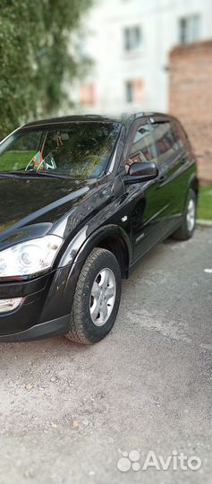 SsangYong Kyron 2.0 МТ, 2012, 127 000 км