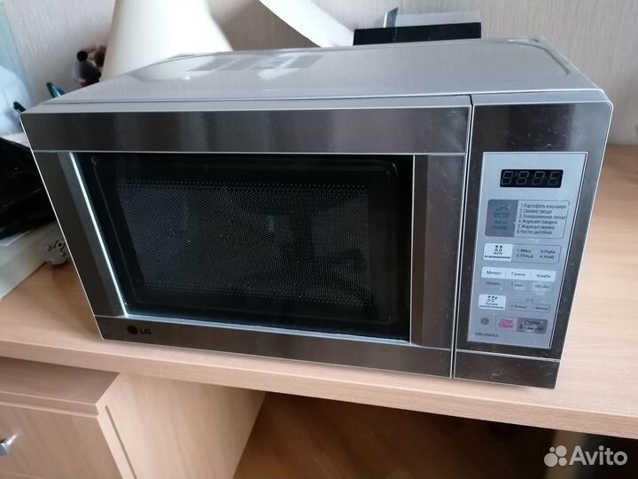 Микроволновая печь LG на запчасти