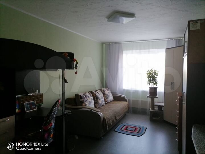 1-к. квартира, 36 м², 1/9 эт.