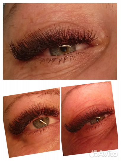 Наращивание ресниц