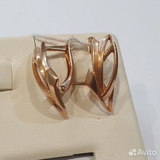 Серьги Золото