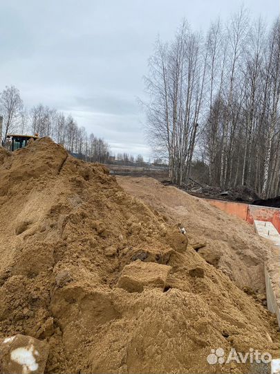 Песок морской