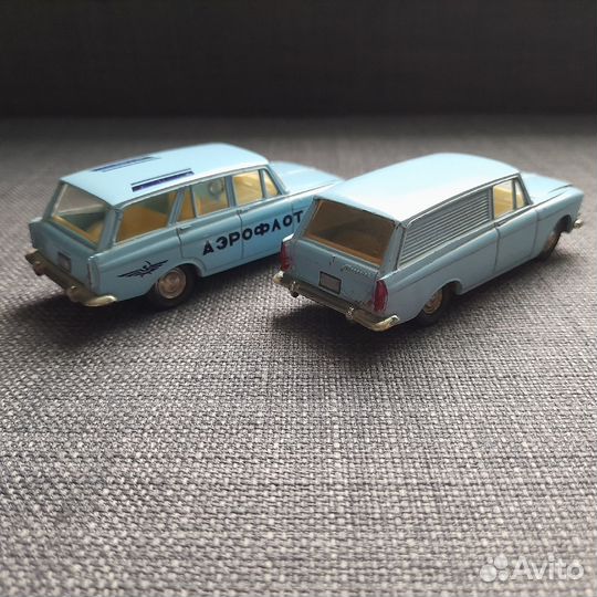 Модели Москвич СССР