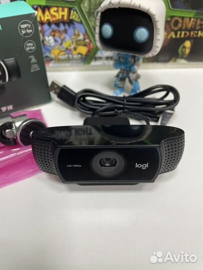 Веб-камера Logitech 922 Pro HD Stream Webcam