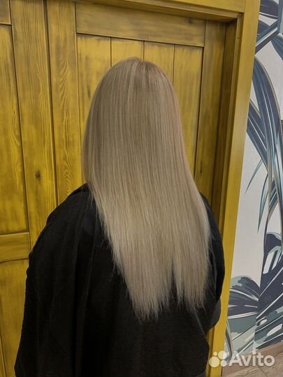 Кератиновое выпрямление волос Ботокс