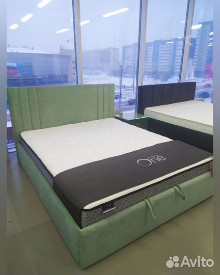 Кровать двухспальная новая