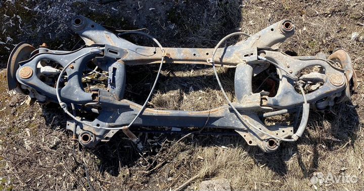 Задняя балка Honda Accord 8 CU2