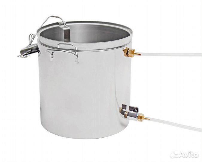 Сыроварня Bergmann с тэн 20 л