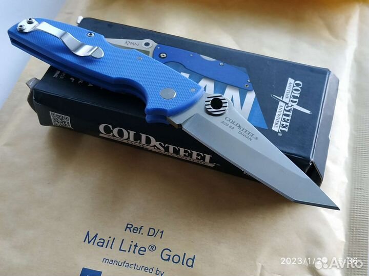 Складной нож Cold Steel khan