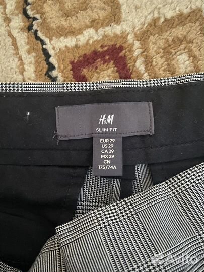 Штаны h&m