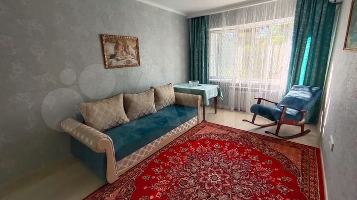 3-к. квартира, 62,3 м², 1/5 эт.