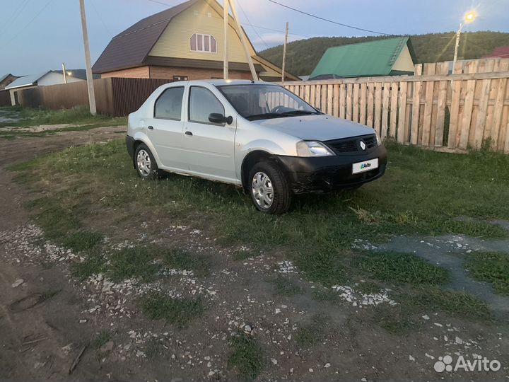 Renault Logan 1.4 МТ, 2006, 325 000 км