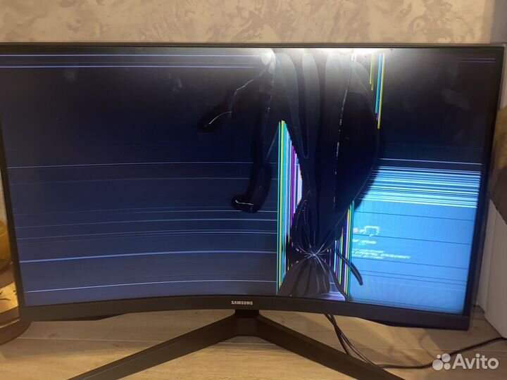 Игровой монитор Samsung