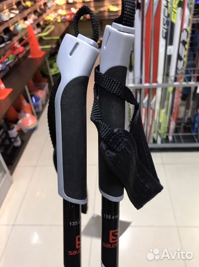 Лыжные палки salomon escape