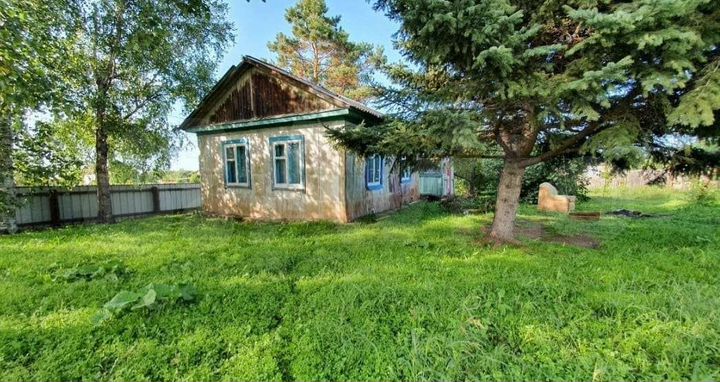 Дом 36,6 м² на участке 34 сот.