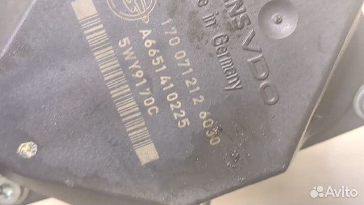 Заслонка дроссельная SsangYong Rexton, 2008