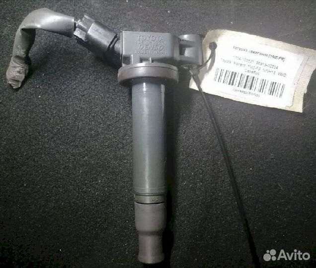 Катушка зажигания 1MZ-FE Toyota Alphard MNH15 MNH15W MNH10 MNH10W 90919-02234 на катушках трещины