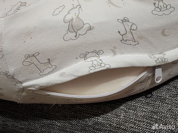 Анатомическая подушка для кормления Мамагу