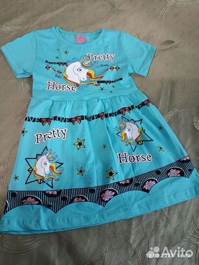 Детская одежда для девочек новая