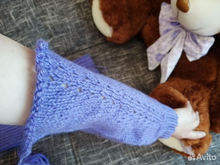 Полотно вязаное / заготовка / пряжа