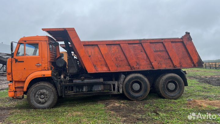 КАМАЗ 6520, 2005