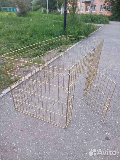 Клетка вольер для собак и кошек