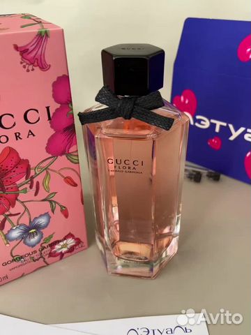 Gucci Flora Gorgeous Gardenia 100мл откр