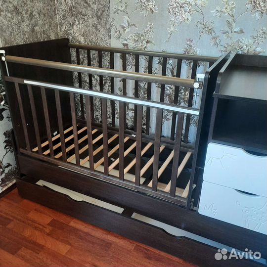 Детская кроватка бу