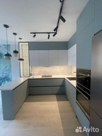 Кухня п образная от производителя на заказ