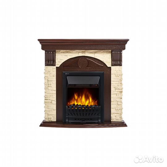 Портал Firelight Torre Classic камень слоновая кос