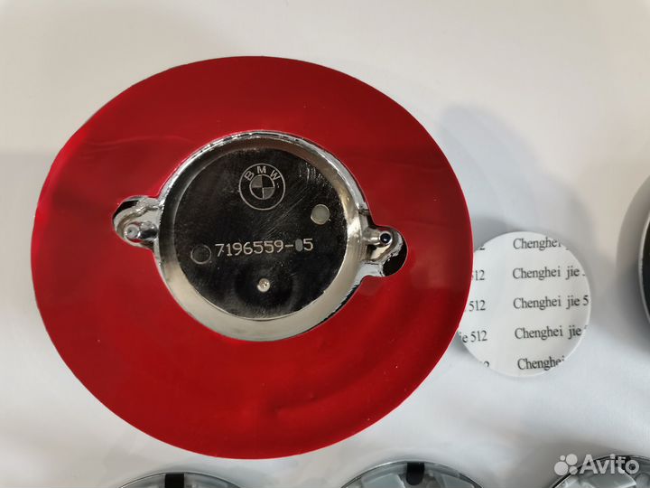 Юбилейный комплект эмблем BMW Black Edition X6 E71