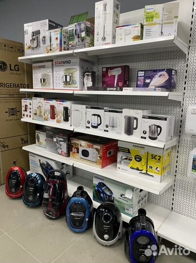 Пылесосы,чайники,блендер,миксер,мясорубка