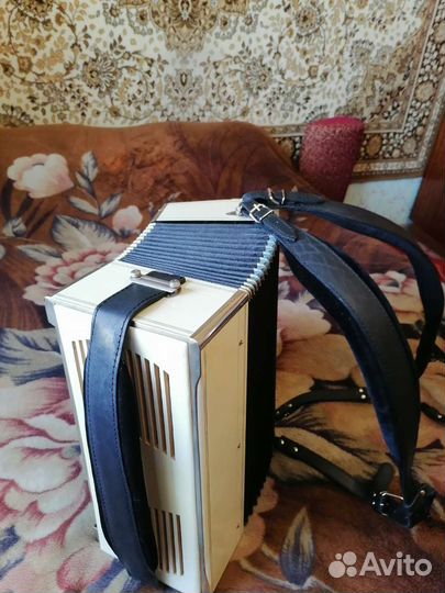 Баян тульский цельнопланочный