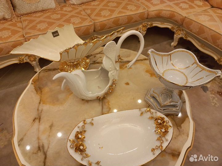 Новые Вазы Bruno Costenaro,Stella Swarovski Италия